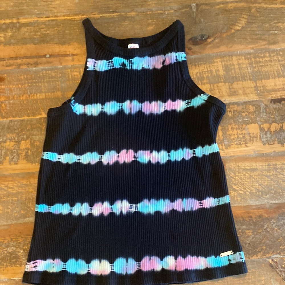 NEVER WORN! Justice tie dye tank in size 12/14